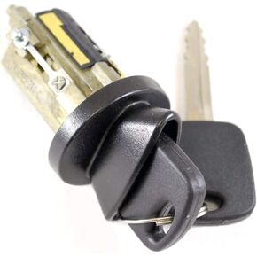 PT Auto Warehouse ILC-280L - Ignition Lock Cylinder - with Transponder Keys