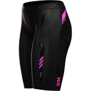 ROKA Women's SIM Pro II Neoprene Buoyancy Shorts for Swimming Racing and Triathlon in Kuwait