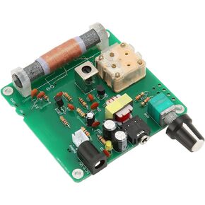 Radio Medium Wave Transmitter Kit DIY AM Radio Experiment with Good Signal to Noise Ratio, Simple Circuit, Easy to Use, No External Antenna Required, 530-1600KHz Transmitting