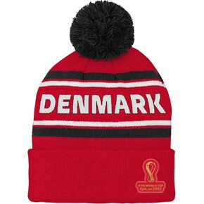 قبعة Outerstuff الرجالية من FIFA World Cup Country Premium Bobble Cuff Pom in Kuwait
