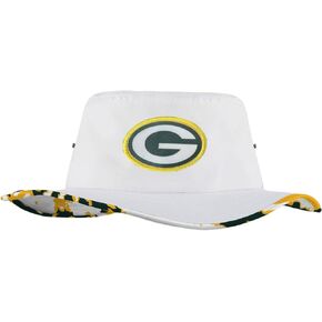 FOCO Women's NFL Team Logo Ladies Sport Outdoor Sun Bucket Boonie Hat