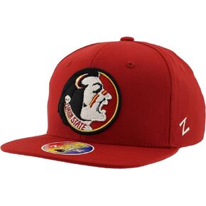 Zephyr Unisex Kid's NCAA Officially Licensed Youth Adjustable Hat Z11 Vault, Team Color, One Size