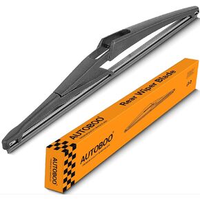 AUTOBOO 12 Inch Rear Wiper Blade Replacement for Mercedes Benz ML350/550/55 GL450/550,GLS450/550,GLE350/400 GLK350, G63 R-Class,Nissan Pathfinder,Rogue - OEM Quality WIPER - 12" (Pack of 1)