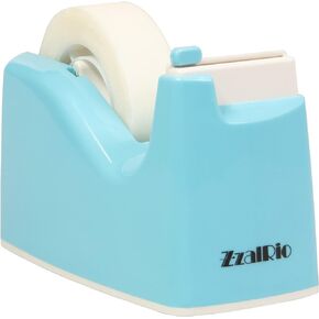 Safety Tape Dispenser Cute Mini 1" Core (Pink) Hidden Blade Design