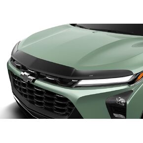 Auto Ventshade [AVS] Aeroskin Hood Protector | Fits 2024 Chevrolet Trax, Low Profile/Flush - Smoke | 322237