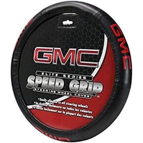 Plasticolor 006730R01 'GMC' Speed Grip Steering Wheel Cover