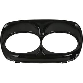 Moto fairing Black Headlight Trim Bezel Outer Fairing Cowl Fits For Harley Road Glide FL 1998 1999 2000 2001 2002 2003 2004 2005 2006 2007 2008 2009 2010 2011 2012 2013 fairing kit