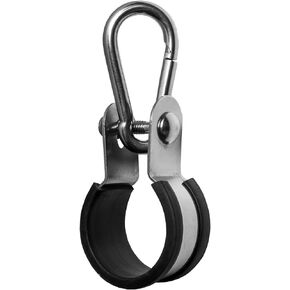 Tectran 94-0103 Hanger Bracket Assembly (, Hanger Bracket Mounting Assembly (Stainless Steel), Silver-Black