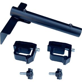 Truck Flag Pole Mount, No-Drill Truck Bed Mount Kit for Flags up to 1.5" Dia. - Secure & Convenient Side Holder for Standard Poles