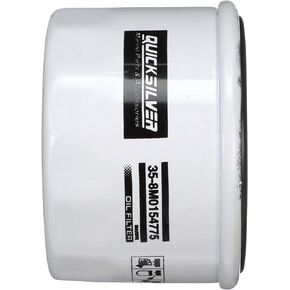 Quicksilver 8M0154775 Oil Filter for Various Marine Engines