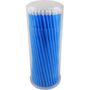 ATLIN Touch Up Paint Brushes, 100 Pack of 2.5mm Disposable Micro Applicators for Automotive Paint Chip Repair
