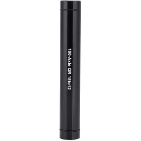 Bike Thru Axle Hub Adapter, 15mm to 12mm Aluminuim Alloy Quick Release Bike Thru Axle Hub Adapter(Black)