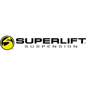 Superlift U-Bolt Kit | Square U-Bolts 5/8 x 2-1/2 x 9 | 10984 | 4 Pack of U-Bolts with Hardware