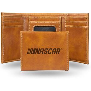 Rico Industries LETRI Laser Engraved Trifold, NASCAR Logo, 5.25 x 5