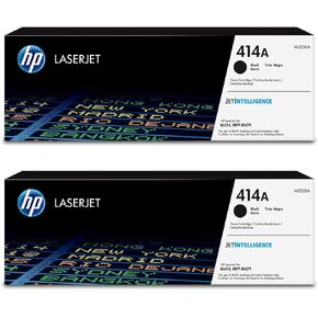 HP 414A | W2020A | Toner Cartridge | Black - 2 Pack