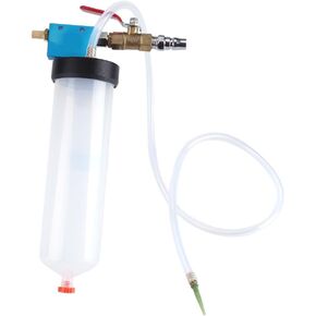 Auto Car Brake Fluid Oil Change Replacement Tool Automotive Hydraulic Clutch Pump Oil Bleeder Empty Exchange Drained Kit Hand Tool Set Universal