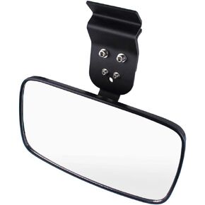Xislet Rear View Mirror Compatible with 2015-2021 Polaris Ranger 500 570 900 XP 1000 XP/Crew and 2017-2021 Can-am Defender Rearview Mount with Factory Present Drop Down Mounting Tab
