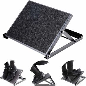Professional Slant Board, Adjustable Heavy-Duty Incline Board and Calf Stretcher, Stretch Board for Calf Stretching, Flexibility, Strength & Squats - Max. Load 500lbs