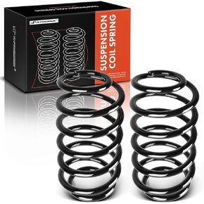 A-Premium 2PCS Rear Suspension Coil Spring Set Compatible with Jeep Grand Cherokee 1999 2000 2001 2002 2003 2004, 4WD, RWD, Replace# 80871