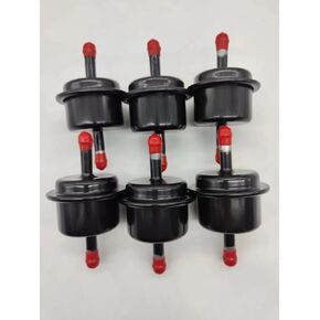 ATF Automatic Transmission Filter Compatible with Honda CVT, Acura - Accord Civic CRV CRZ Element Fit Insight Odyssey, ILX MDX RDX TL TSX (Pack of 6)