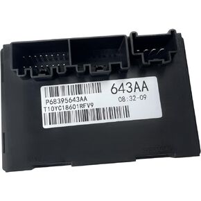 Transfer Case Control Module 05150732AE Compatible with Jeep Grand Cherokee 2014 2015, Dodge Durango 2014 2015 with 2 Speed Transfer Case, 68395074AA Transfer Case Module