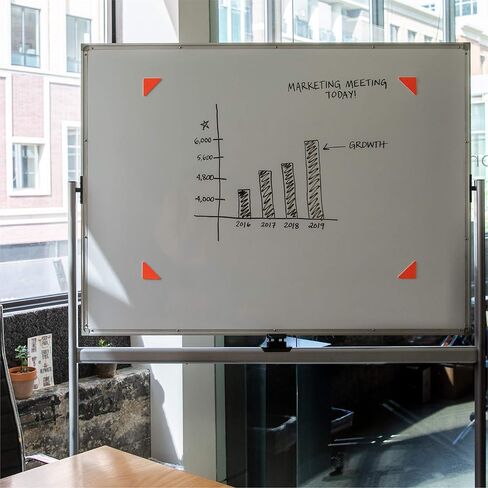 Rocketbook Beacons - Digitize Your Whiteboard - Reusable Stickers To Upload Your Whiteboard Notes To The Cloud with Carrying Case (1 Pack), BEA-A4-K in Kuwait