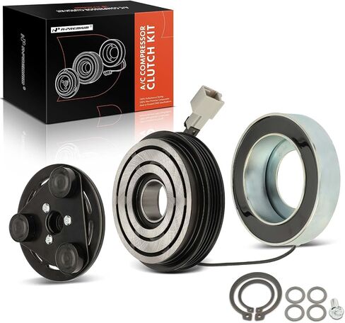 A-Premium A/C Compressor Clutch fit for Subaru Impreza 2.0L 2.5L 2002-2007, fit for Subaru 9-2X 2.0L 2.5L 2005-2006 in Saudi Arabia