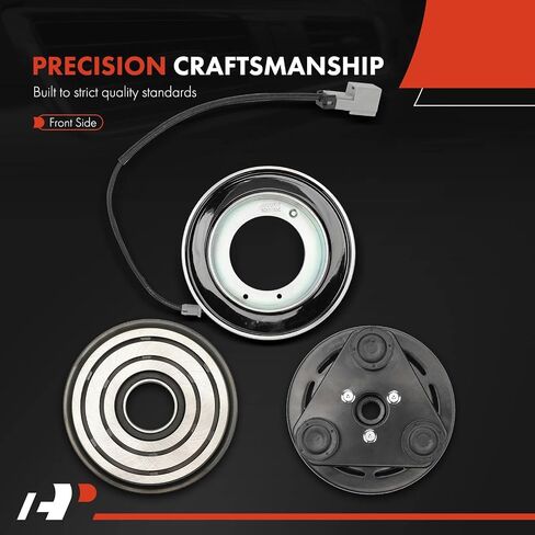 A-Premium A/C Compressor Clutch fit for Subaru Impreza 2.0L 2.5L 2002-2007, fit for Subaru 9-2X 2.0L 2.5L 2005-2006 in Saudi Arabia