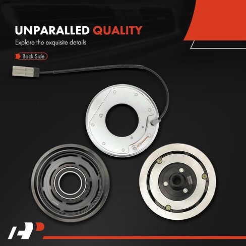 A-Premium A/C Compressor Clutch fit for Subaru Impreza 2.0L 2.5L 2002-2007, fit for Subaru 9-2X 2.0L 2.5L 2005-2006 in Saudi Arabia