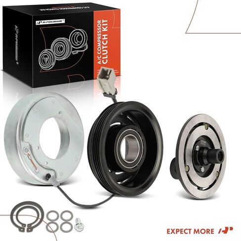 A-Premium A/C Compressor Clutch fit for Subaru Impreza 2.0L 2.5L 2002-2007, fit for Subaru 9-2X 2.0L 2.5L 2005-2006 in Saudi Arabia