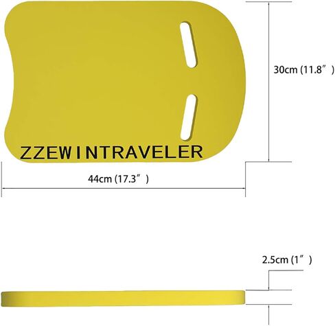 Swimming Kickboard Swimming Pool Floating Plate Training Aid Flutter Board for Kids and Adults in Saudi Arabia