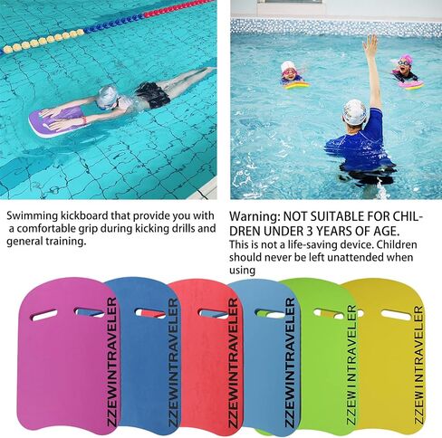 Swimming Kickboard Swimming Pool Floating Plate Training Aid Flutter Board for Kids and Adults in Saudi Arabia