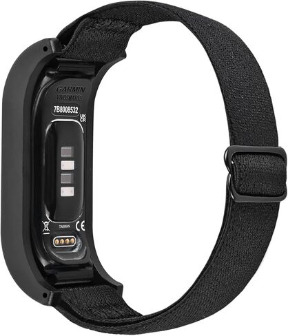 Elastic Nylon Bands Compatible with Garmin Vivosmart 5 tracker Replacement Bands with Case in Saudi Arabia