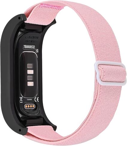 Elastic Nylon Bands Compatible with Garmin Vivosmart 5 tracker Replacement Bands with Case in Saudi Arabia