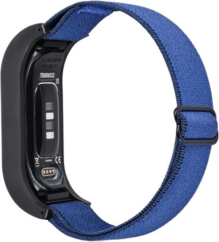Elastic Nylon Bands Compatible with Garmin Vivosmart 5 tracker Replacement Bands with Case in Saudi Arabia