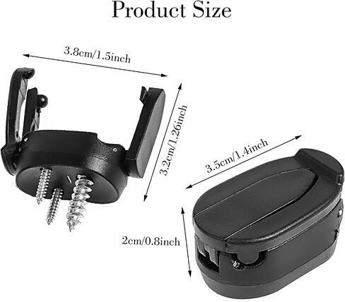Prasacco 6 Pcs Golf Ball Picker Upper Golf Ball Retriever Foldable Golf Ball Claw Grabber Pickup Tool Golf Accessories in Saudi Arabia