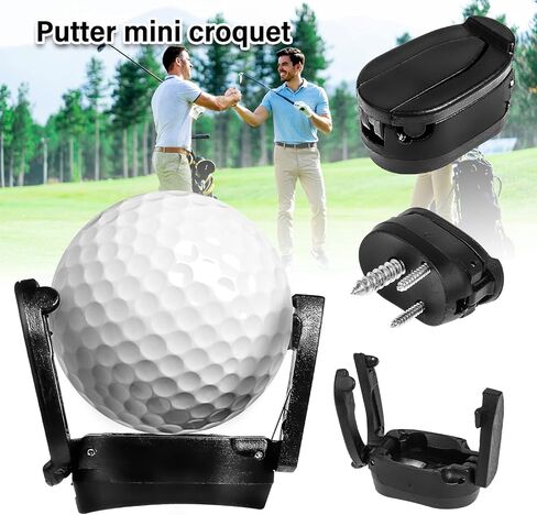 Prasacco 6 Pcs Golf Ball Picker Upper Golf Ball Retriever Foldable Golf Ball Claw Grabber Pickup Tool Golf Accessories in Saudi Arabia