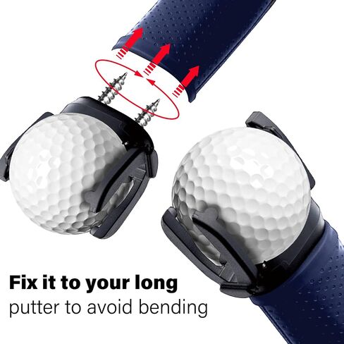 Prasacco 6 Pcs Golf Ball Picker Upper Golf Ball Retriever Foldable Golf Ball Claw Grabber Pickup Tool Golf Accessories in Saudi Arabia