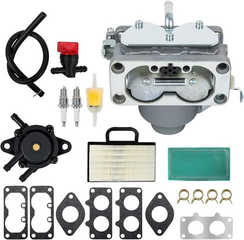 Wztepeng 791230 كاربوريتر كارب متوافق مع بريجز وستراتون 40N877 40R877 445677 445877 44L777 44M777 44P777 44R677 محرك V-Twin استبدال 407777 799230 699709 499804 in Kuwait