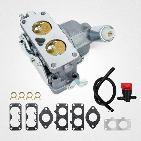 Wztepeng 791230 كاربوريتر كارب متوافق مع بريجز وستراتون 40N877 40R877 445677 445877 44L777 44M777 44P777 44R677 محرك V-Twin استبدال 407777 799230 699709 499804 in Kuwait