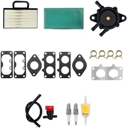 Wztepeng 791230 كاربوريتر كارب متوافق مع بريجز وستراتون 40N877 40R877 445677 445877 44L777 44M777 44P777 44R677 محرك V-Twin استبدال 407777 799230 699709 499804 in Kuwait