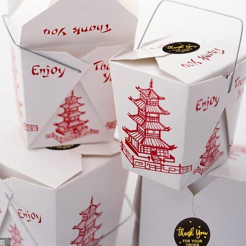 2000 قطعة من ملصقات شكرًا لك مقاس 1 بوصة، شكرًا لك على طلبك ملصقات لاصقة لتغليف الأظرف (4 لفات، كل لفة 500 قطعة) in Kuwait