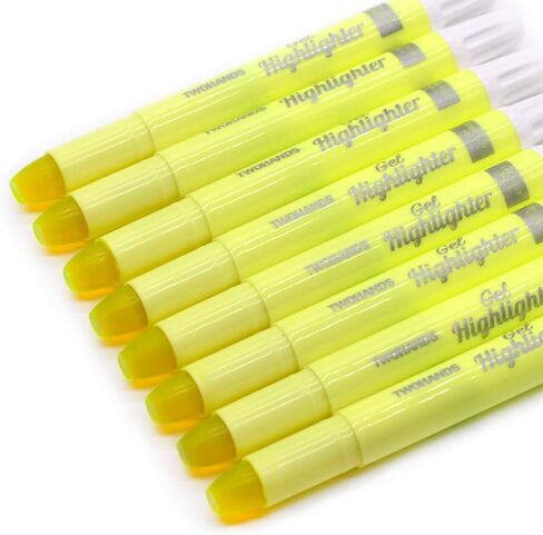 هايلايتر جل الكتاب المقدس من توهاند، قلم تلوين، قلم تحديد جاف، لا ينزف، أصفر، لوازم يوميات الكتاب المقدس، علامات الكتاب المقدس لعلامات التبويب in Kuwait