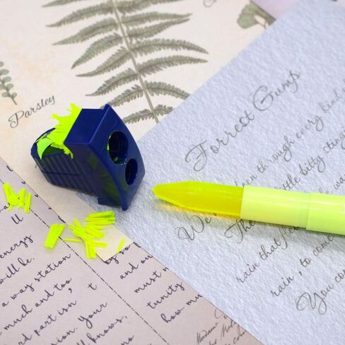 هايلايتر جل الكتاب المقدس من توهاند، قلم تلوين، قلم تحديد جاف، لا ينزف، أصفر، لوازم يوميات الكتاب المقدس، علامات الكتاب المقدس لعلامات التبويب in Kuwait