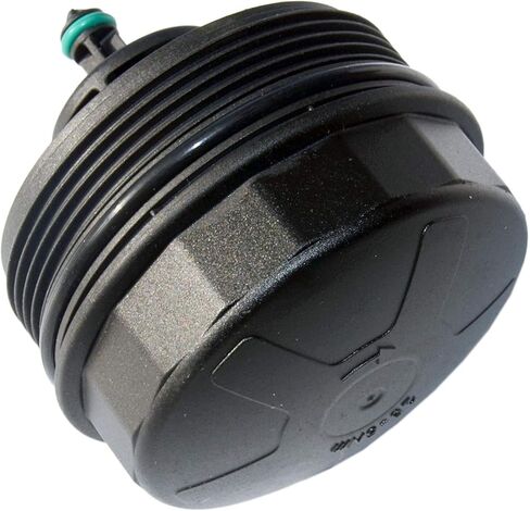 11427525334 Oil Filter Housing Cover Cap for BM-W E60 E90 E92 F10 E82 E83 E70 323i 525i 128i 325xi 328xi 330xi 335xi 525xi 528xi 530xi 535xi 740Li X3 X5 X6 11427566327 1190779083 AKWH… in Kuwait