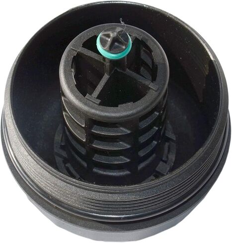 11427525334 Oil Filter Housing Cover Cap for BM-W E60 E90 E92 F10 E82 E83 E70 323i 525i 128i 325xi 328xi 330xi 335xi 525xi 528xi 530xi 535xi 740Li X3 X5 X6 11427566327 1190779083 AKWH… in Kuwait