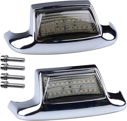 أضواء طرفية أمامية وخلفية مدخنة، إشارات انعطاف LED متوافقة مع Harley FLHTPI FLHP Touring Road King FLHR Electra Glide Ultra Classic Heritage Softail FLST FLSTC FLHTC FLHTCU in Kuwait