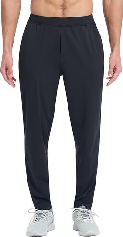 EZRUN Men's Joggers Stretch Athletic Workout Golf Pants Quick Dry Work Sweatpants Running Gym Hiking Track Pants in Saudi Arabia