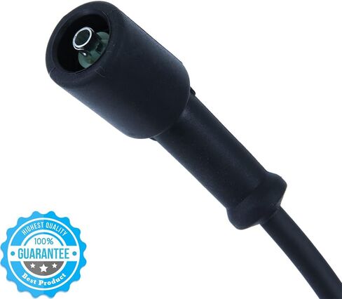 41-962 مجموعة شمعات الإشعال مكونة من 8 و9748HH أسلاك توصيل الإشعال متوافقة مع محركات LS2 LS3 LS4 LS7 Chevry Sliverado Suburban Avalanche/GMC Yukon SIERRA XL/Cadi Escalade 1999-2012 in Kuwait