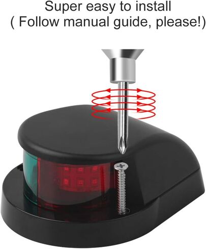 ضوء الملاحة بالقارب، ضوء القوس LED للقارب، أضواء الملاحة LED البحرية. ضوء أمامي مثالي للقارب للقوارب الصغيرة والعائمة in Kuwait